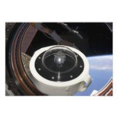 Een maan rots 3 foto afdruk (Voorkant)