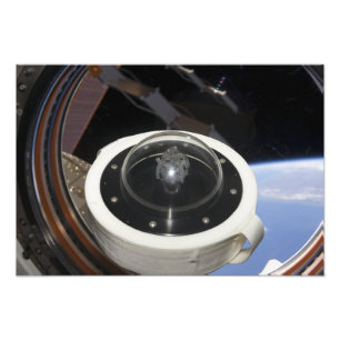 Een maan rots 3 foto afdruk