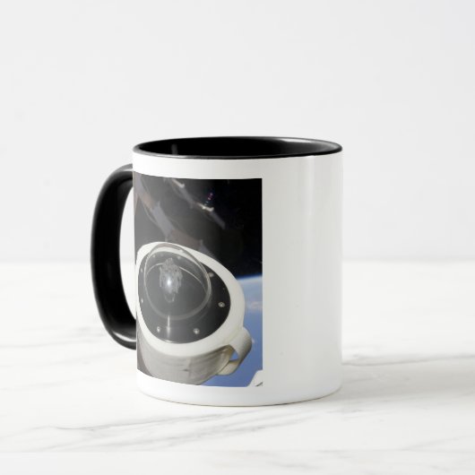 Een maan rots 3 mok (Voorkant links)