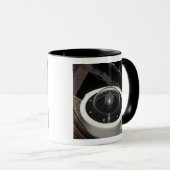 Een maan rots 3 mok (Voorkant rechts)