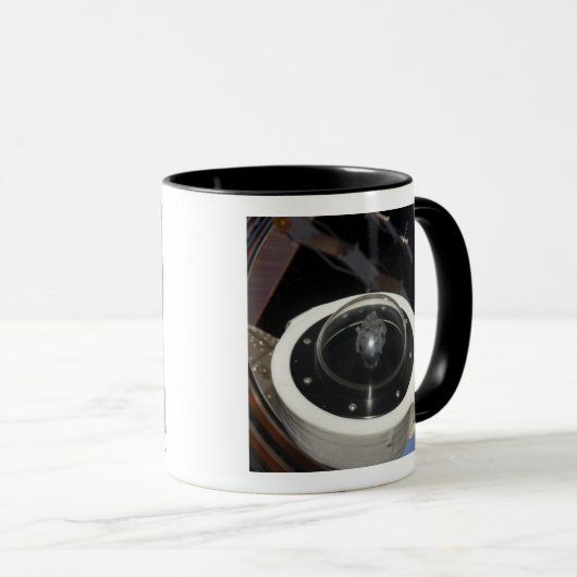 Een maan rots 3 mok (Voorkant rechts)