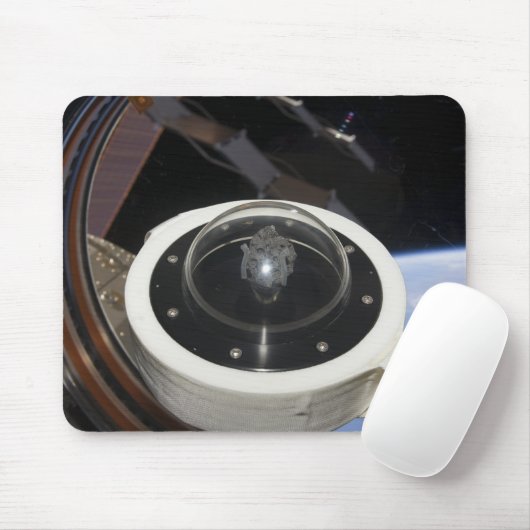 Een maan rots 3 muismat (Met muis)