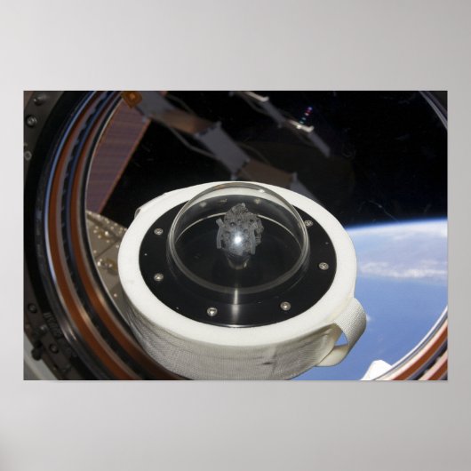 Een maan rots 3 poster (Voorkant)