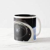 Een maan rots 3 tweekleurige koffiemok (Voorkant rechts)