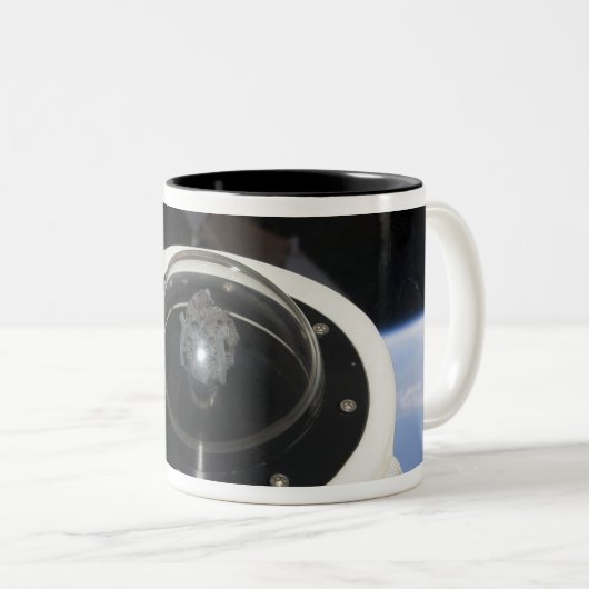 Een maan rots 3 tweekleurige koffiemok (Voorkant rechts)