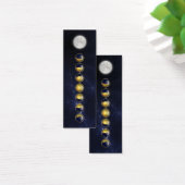 Een maand in het leven van de maan Bladwijzer Mini Visitekaartjes (Bureau)