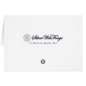 Een maand in het leven van de maan Kaart (Achterkant Horizontaal)