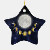 Een maand in het leven van de Moon Ornament (Voorkant)