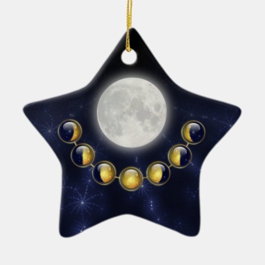 Een maand in het leven van de Moon Ornament (Voorkant)
