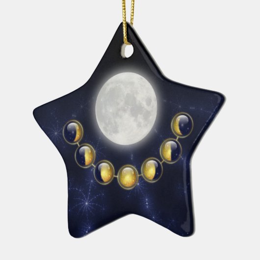 Een maand in het leven van de Moon Ornament (Links)