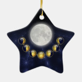 Een maand in het leven van de Moon Ornament (Achterkant)