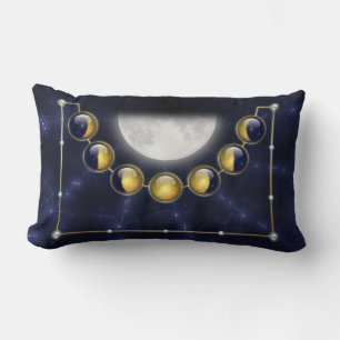 Een maand in het leven van de Moon Pillow Kussen