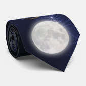 Een maand in het leven van het Moon-Stropdas Stropdas (Opgerold)