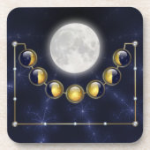 Een maand in het leven van het Onderzetter van de (Voorkant)