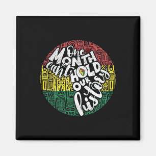 Een maand kan Black History Message Pride niet vas Magneet