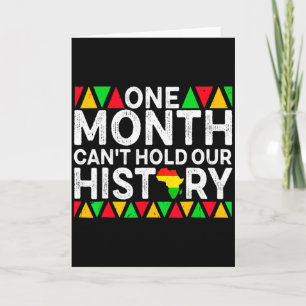 Een maand kan onze geschiedenis Afrika zwart zijn  Kaart