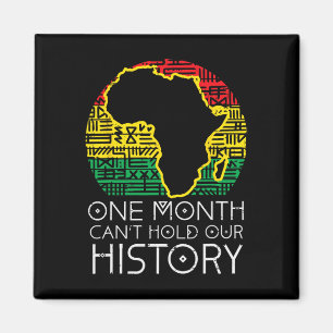 Een maand kan onze geschiedenis pan-Afrikaanse zwa Magneet