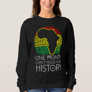 Één maand kan onze geschiedenis Pan-Afrikaanse Zwa Trui