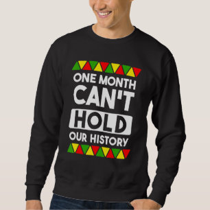 Een maand kan onze historische outfits in Afrikaan Trui