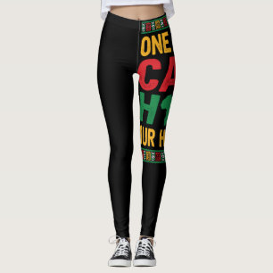 Een maand lang wachten we op onze geschiedenis, zw leggings