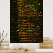 Een maand van Yellowstone-geluiden Poster (Keuken)