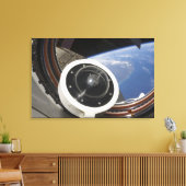 Een maanrots canvas afdruk (Insitu (Woonkamer))