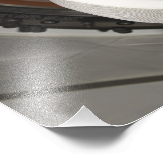 Een maanrots foto afdruk (Hoek)