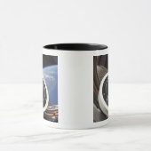 Een maanrots mok (Midden)