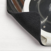 Een maanrots muismat (Hoek)