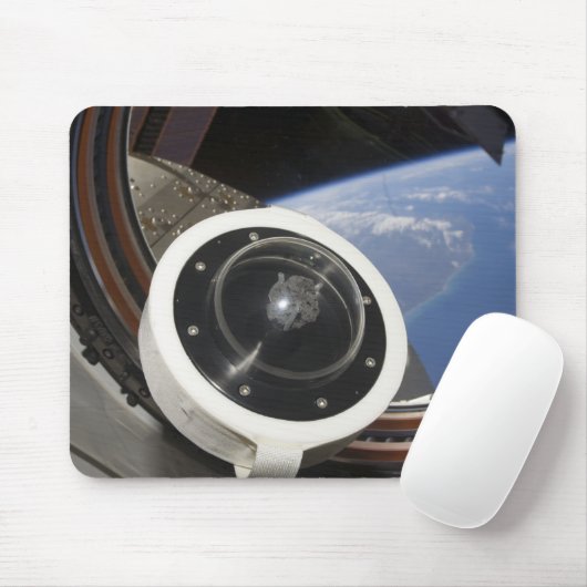 Een maanrots muismat (Met muis)