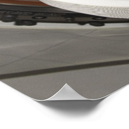 Een maanrots poster (Hoek)