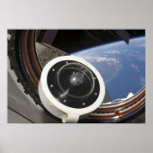 Een maanrots poster (Voorkant)