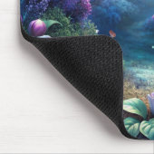 Een maanverlichte vlinder muismat (Hoek)