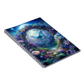 Een maanverlichte vlinder notitieboek (Rechterzijde)