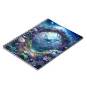 Een maanverlichte vlinder notitieboek (Linkerzijde)