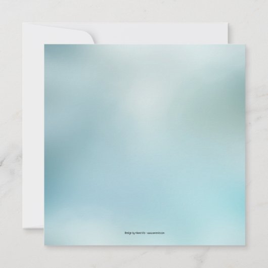 Een Maatje in de Hemel Engelenvleugels Trouwfeest Kaart (Achterkant)