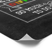 Een maatschappelijk werker zijn betekent Inspirere Poster (Hoek)