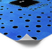 Een Mac ophalen Poster (Hoek)