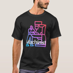 Een machinist #2 t-shirt