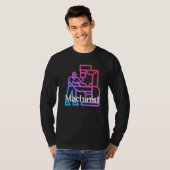 Een machinist #2 t-shirt (Voorkant volledig)
