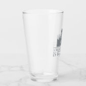 Een machtig fort is onze God Glas (Rechts)