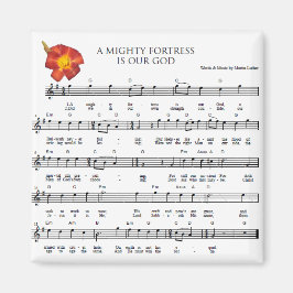 Een machtig fort is onze God Magneet