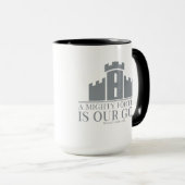 Een machtig fort is onze God Mok (Voorkant rechts)