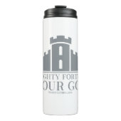 Een machtig fort is onze God Thermosbeker (Voorkant)