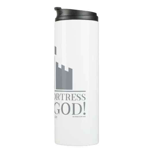 Een machtig fort is onze God Thermosbeker (Geroteerd rechts)