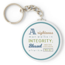 Een machtig Man loopt in Integriteit, Manuscript