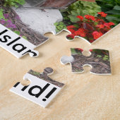 Een Mackinac Island Flower Garden Legpuzzel (Zijkant)