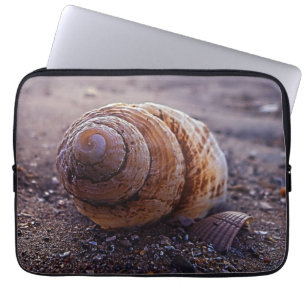 Een macroUitzicht van een wervelkolom Laptop Sleeve