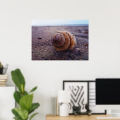 Een macroUitzicht van een wervelkolom Poster (Thuiskantoor)