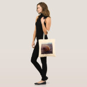 Een macroUitzicht van een wervelkolom Tote Bag (Voorkant (model))